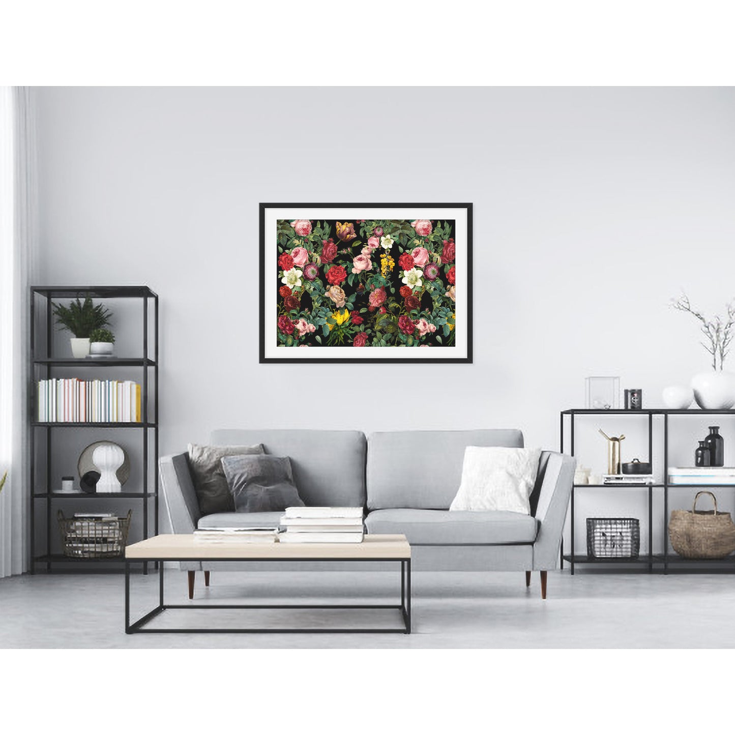 Blossom Tapestry Botanical Art Print