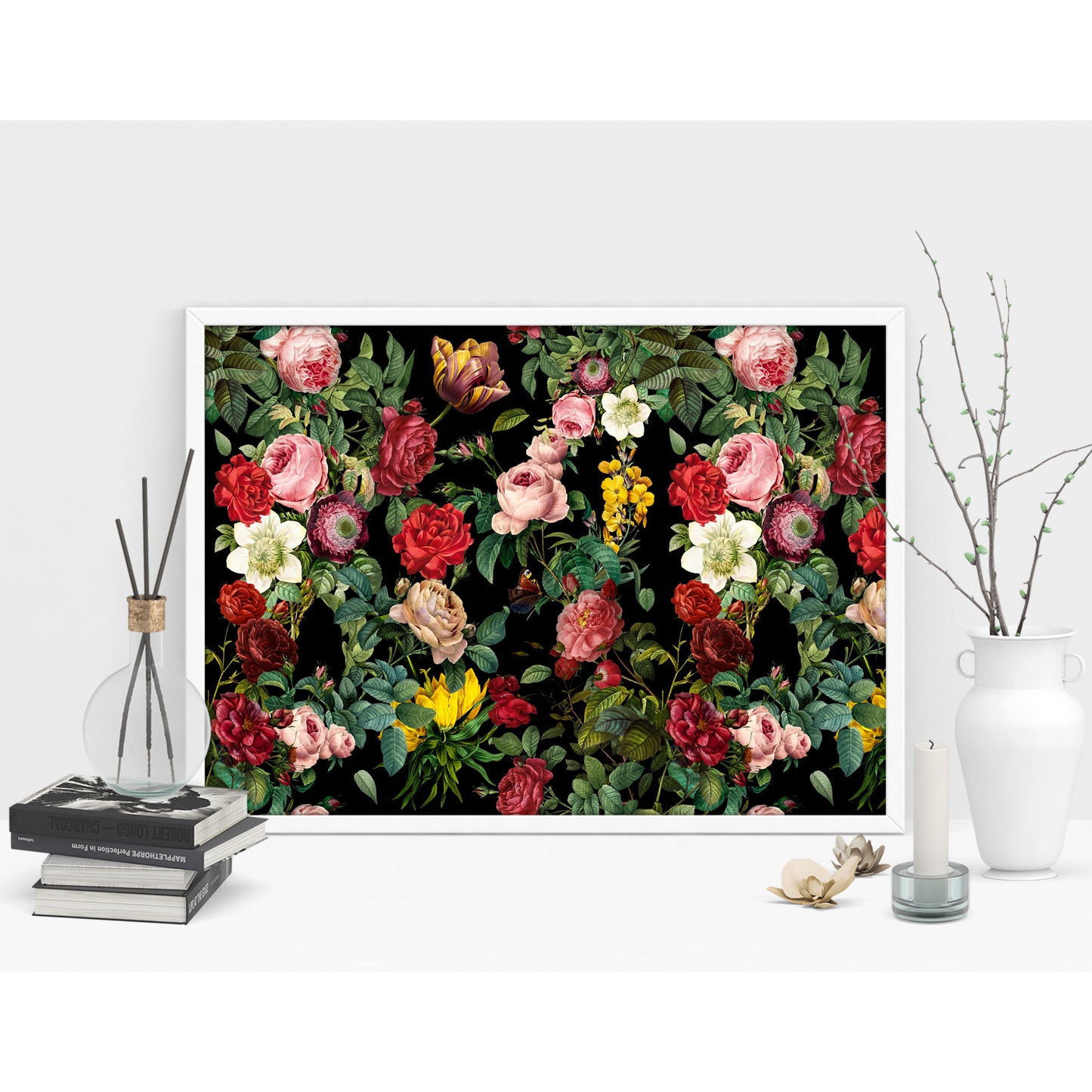 Blossom Tapestry Botanical Art Print