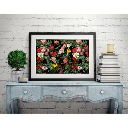 Blossom Tapestry Botanical Art Print