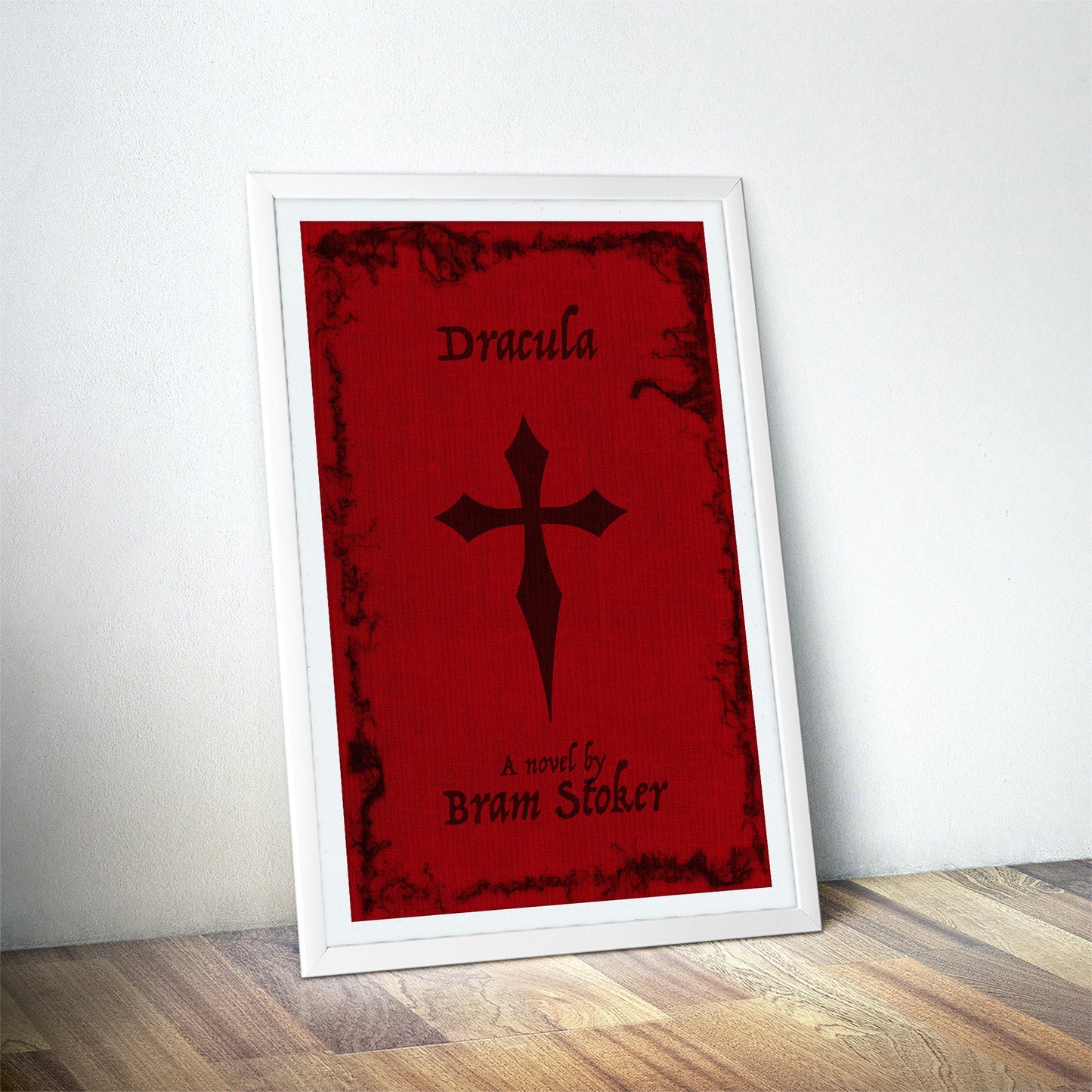 Original Dracula Book Cover Art Print