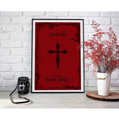 Original Dracula Book Cover Art Print