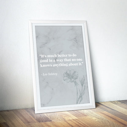 Anna Karenina Literary Art Print