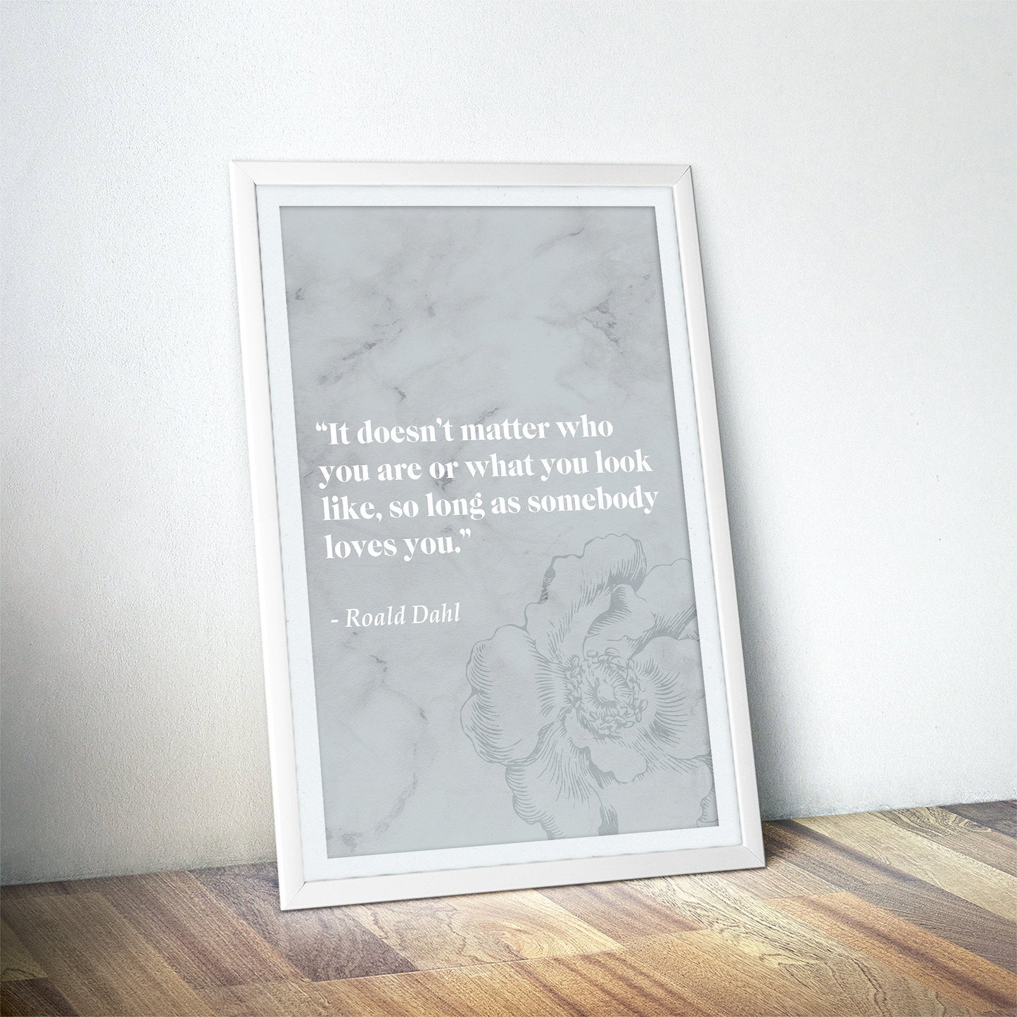 The Witches Literary Quote Art Print