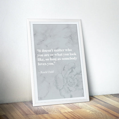 The Witches Literary Quote Art Print