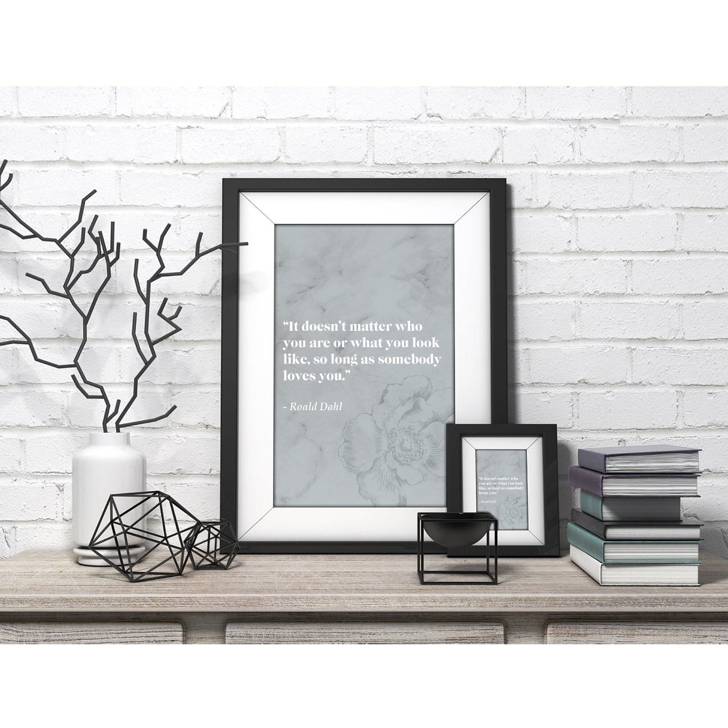 The Witches Literary Quote Art Print