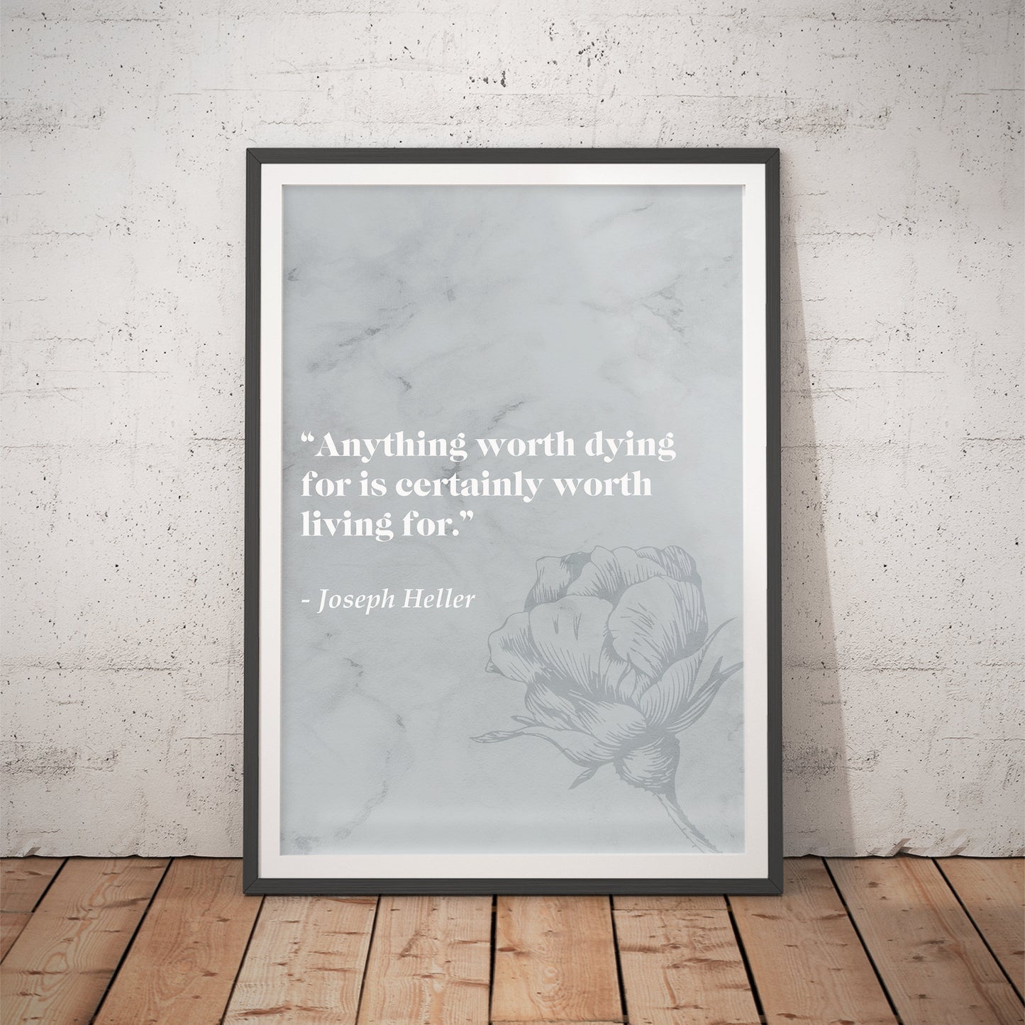 Catch 22 Literary Quote Art Print