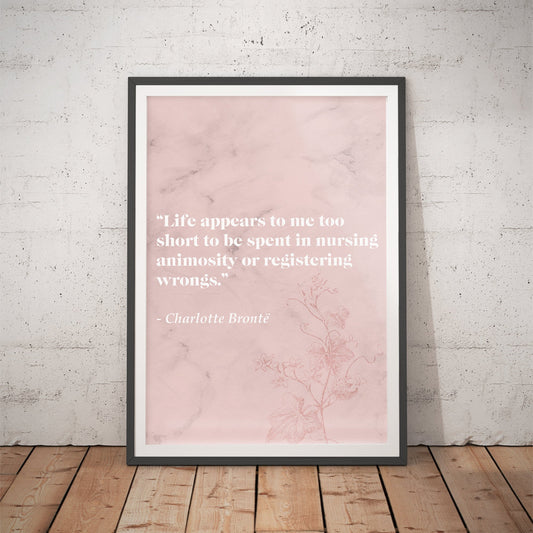 Jane Eyre Literary Art Print