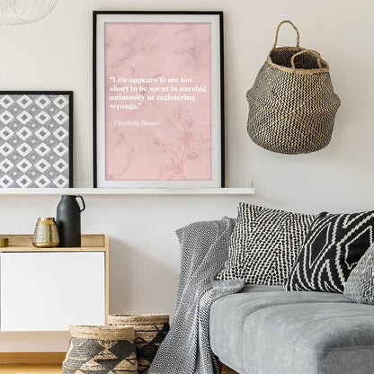 Jane Eyre Literary Art Print