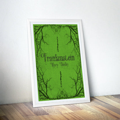 Original Frankenstein Book Cover Art Print