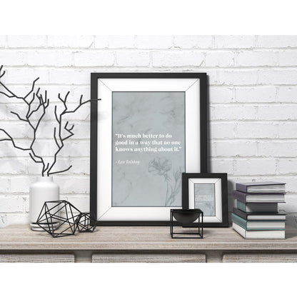 Anna Karenina Literary Art Print