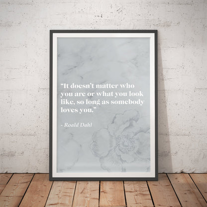 The Witches Literary Quote Art Print