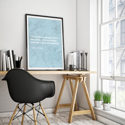 The Picture Of Dorian Gray Literary Quote Art Print