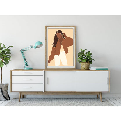 Graceful Confidence Feminist Art Print