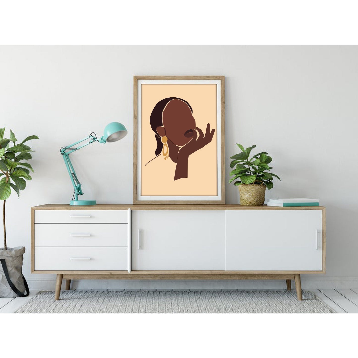 Serene Observation Art Print