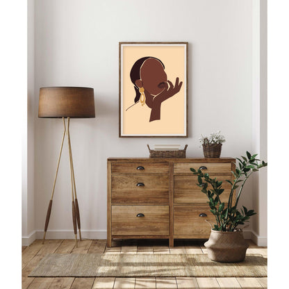 Serene Observation Art Print