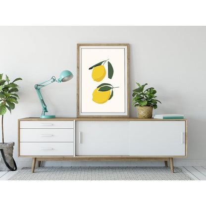 Mediterranean Citrus Duo Art Print