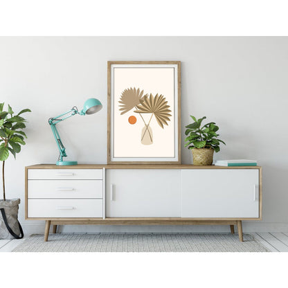 Tropical Fan Palm Art Print