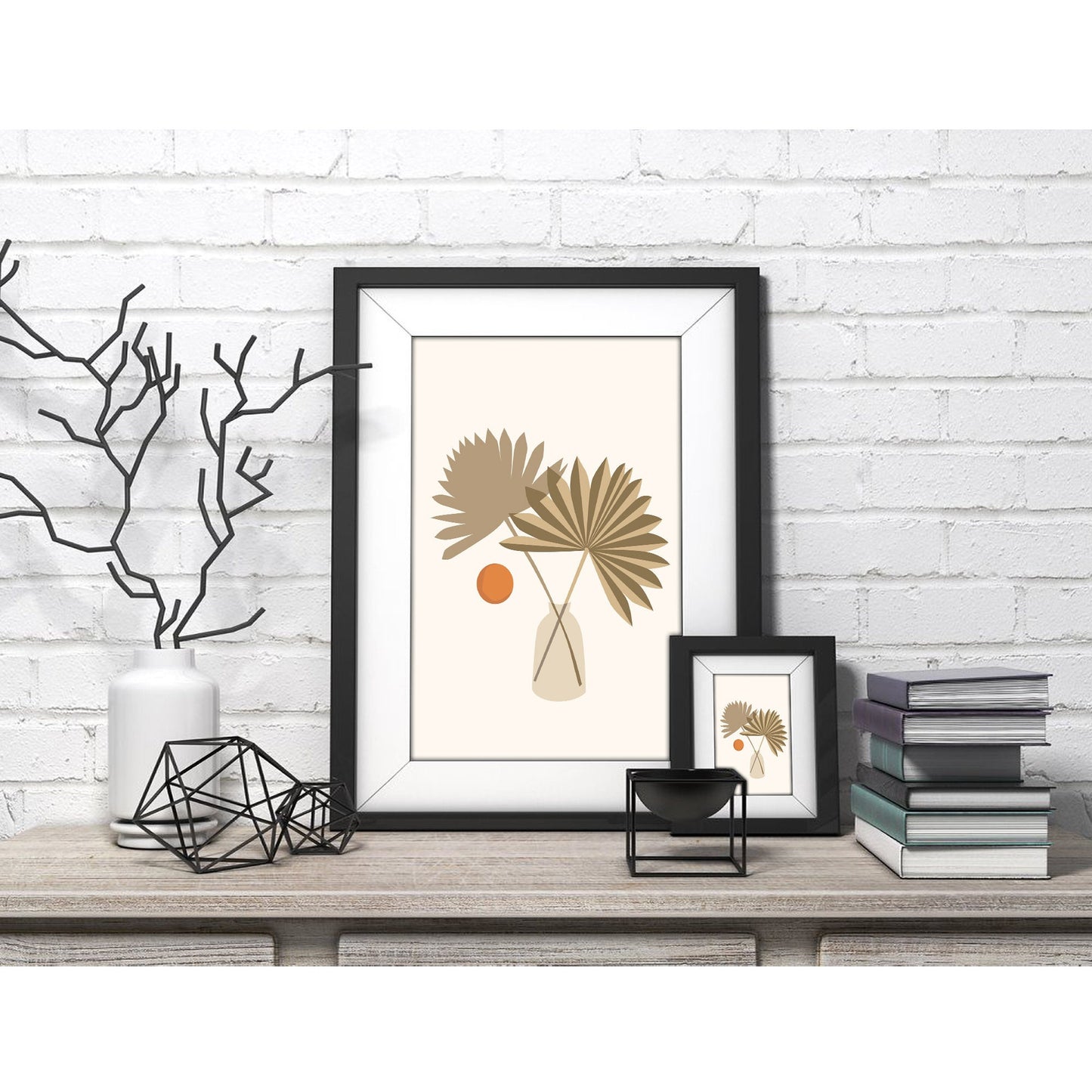 Tropical Fan Palm Art Print