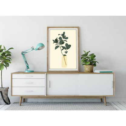 Eucalyptus Simplicity Art Print