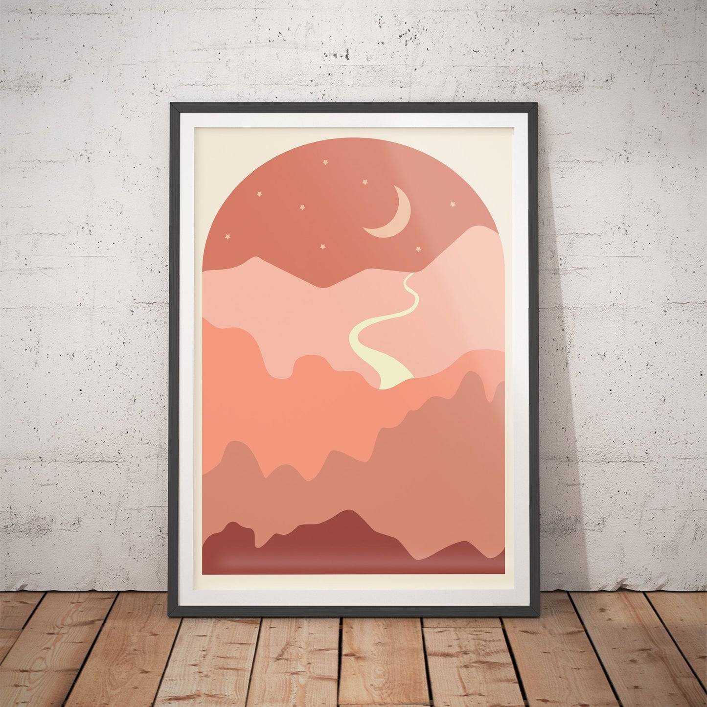 Sunset Serenity Art Print