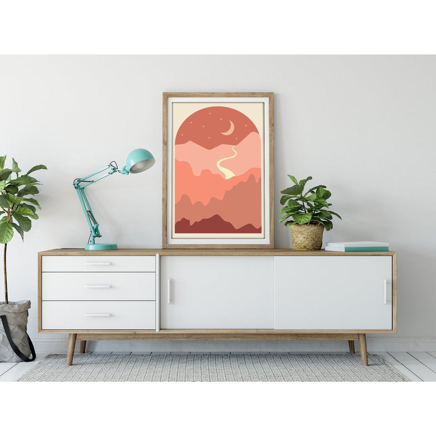 Sunset Serenity Art Print