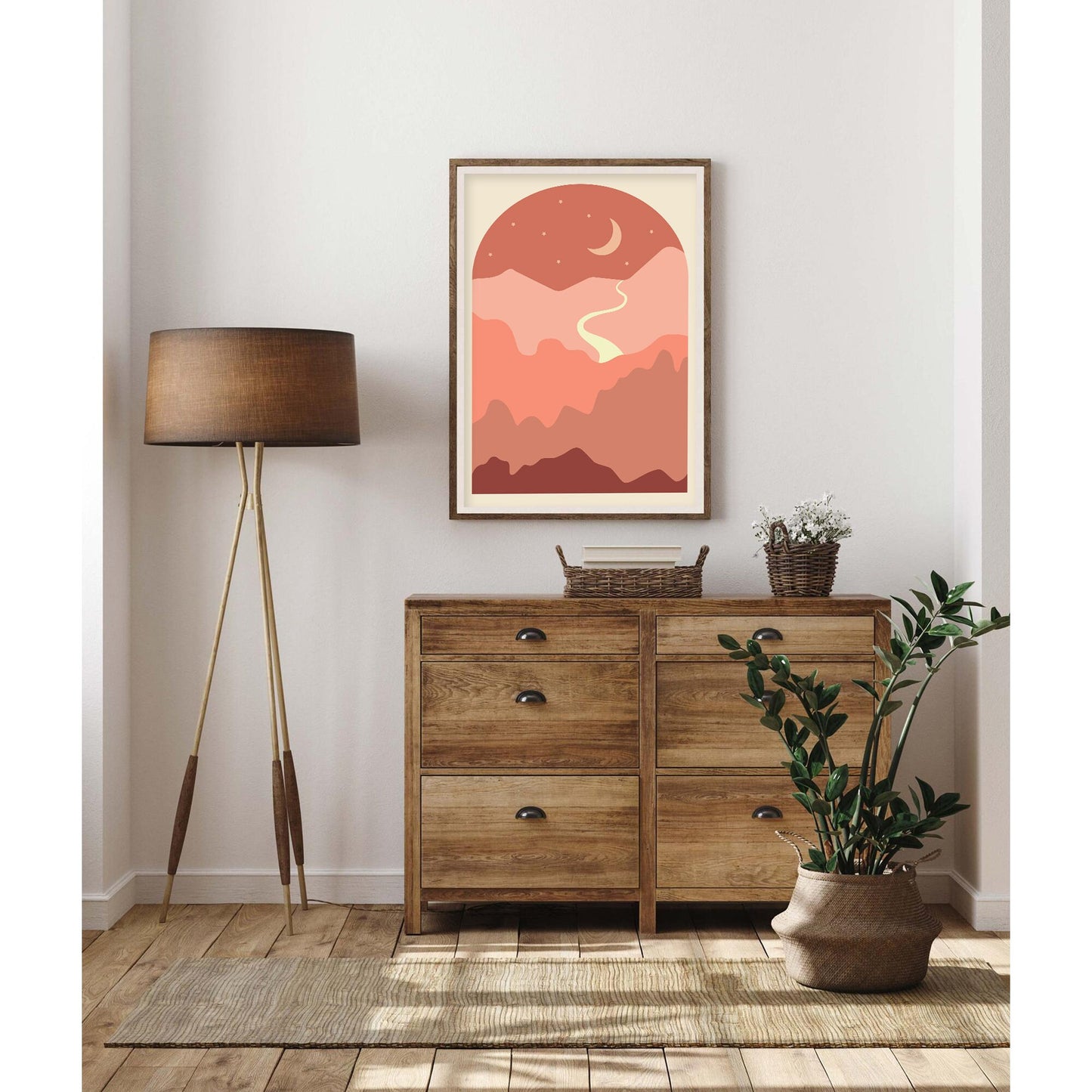 Sunset Serenity Art Print