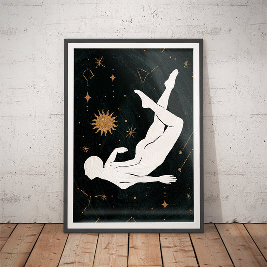 Celestial Voyage Art Print