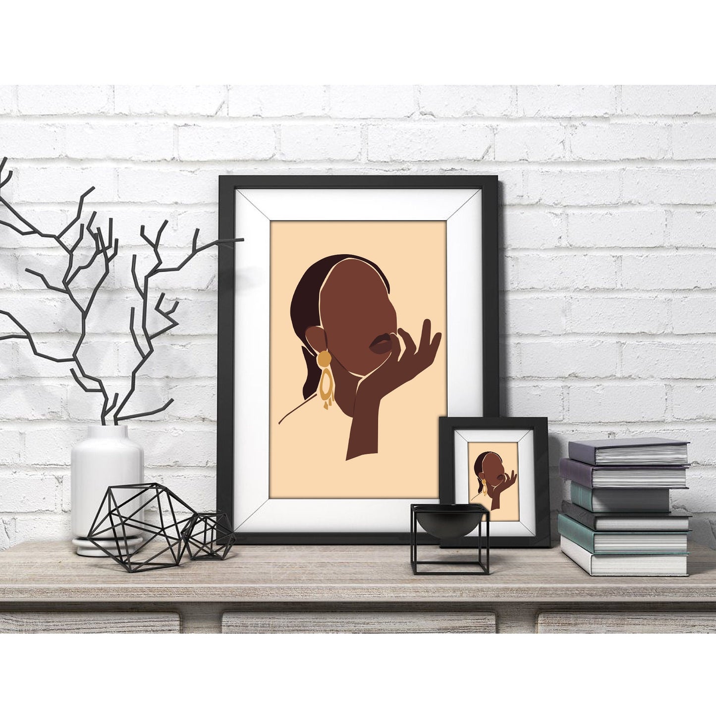 Serene Observation Art Print