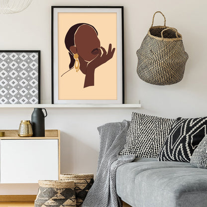 Serene Observation Art Print