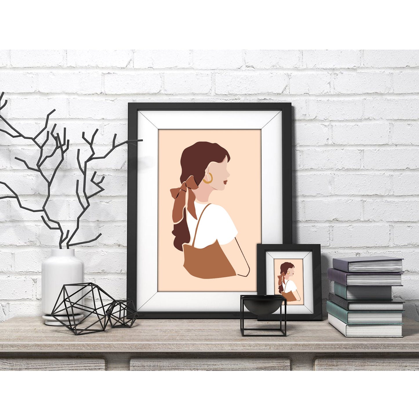 Female Serenity Art Print