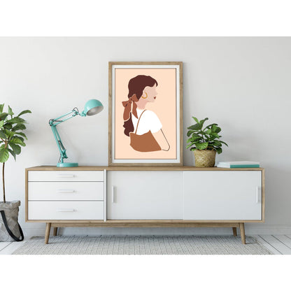 Female Serenity Art Print