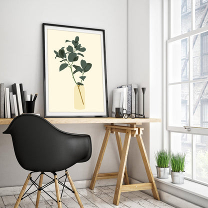 Eucalyptus Simplicity Art Print