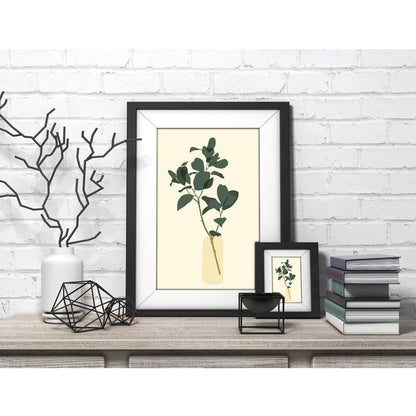 Eucalyptus Simplicity Art Print