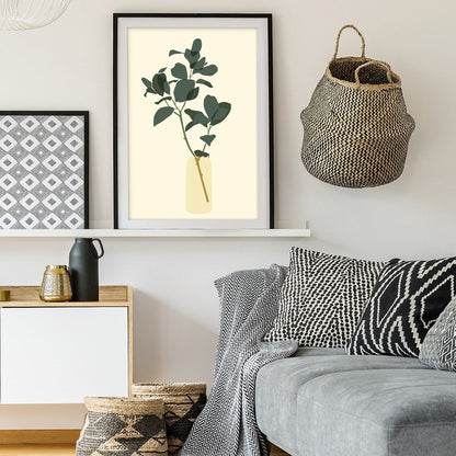 Eucalyptus Simplicity Art Print