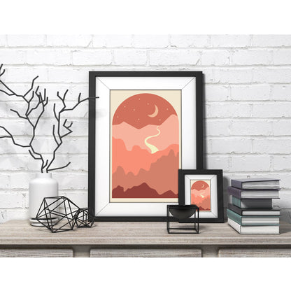 Sunset Serenity Art Print