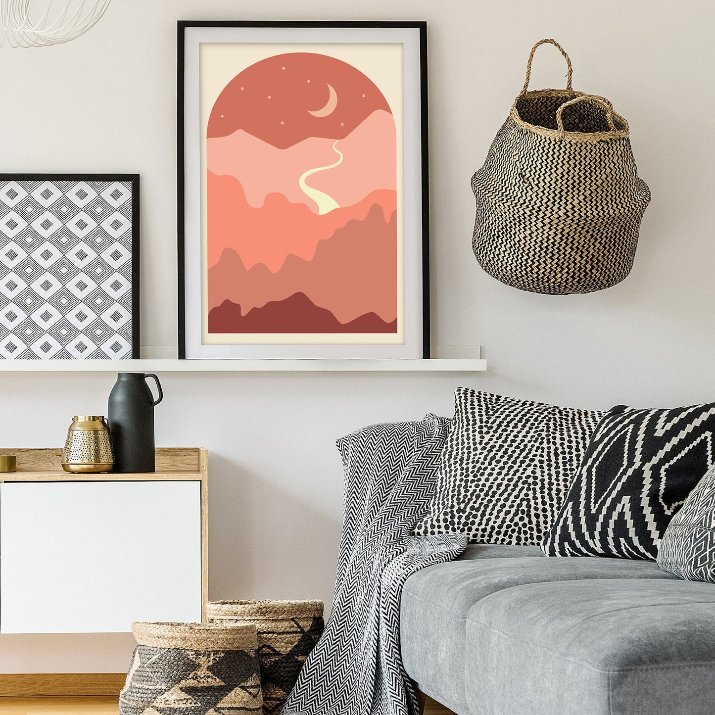 Sunset Serenity Art Print