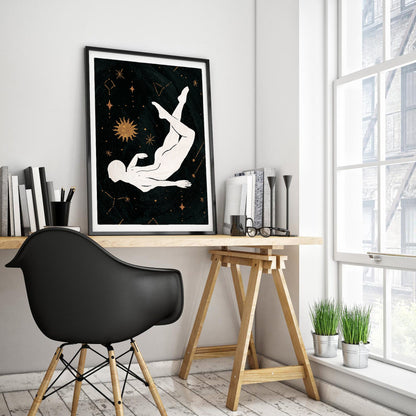 Celestial Voyage Art Print