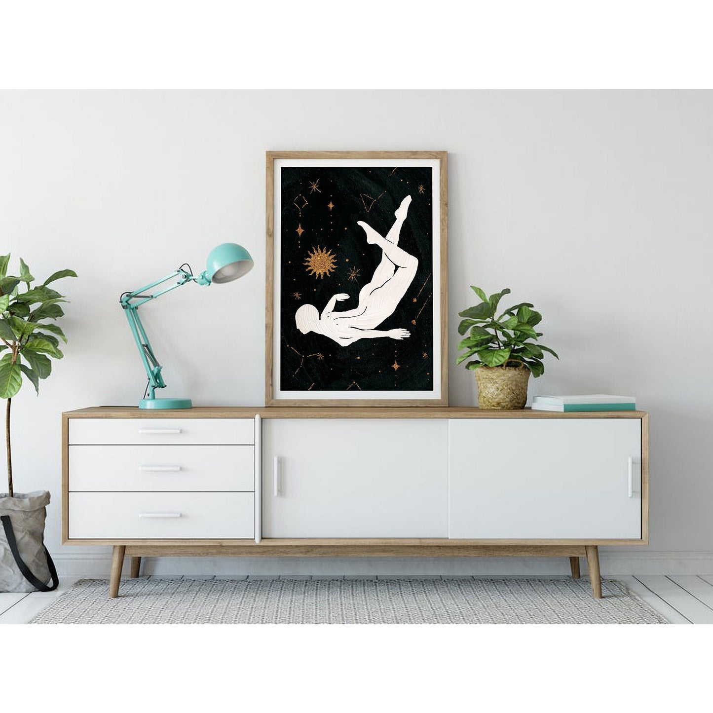 Celestial Voyage Art Print