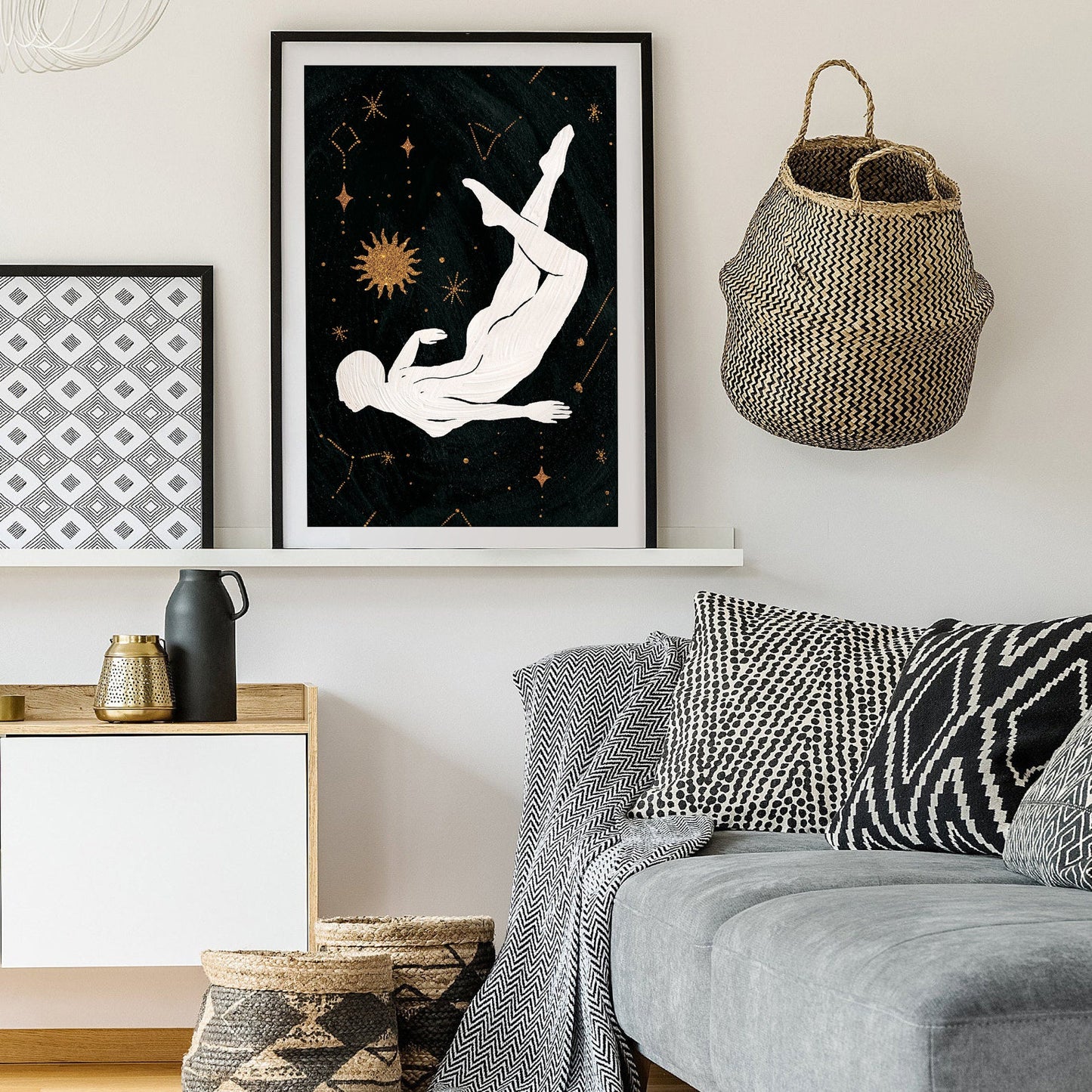 Celestial Voyage Art Print