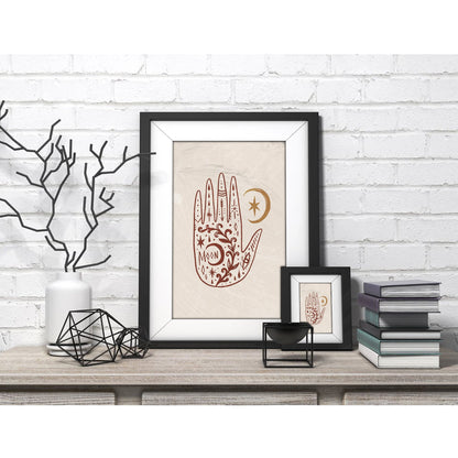 Mystic Palmistry Art Print