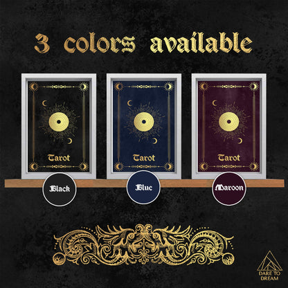 Emperor Tarot Art Print