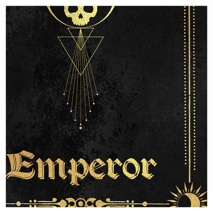 Emperor Tarot Art Print