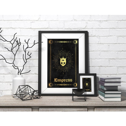 Empress Tarot Art Print