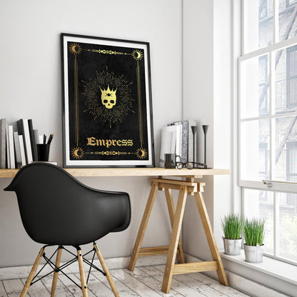 Empress Tarot Art Print