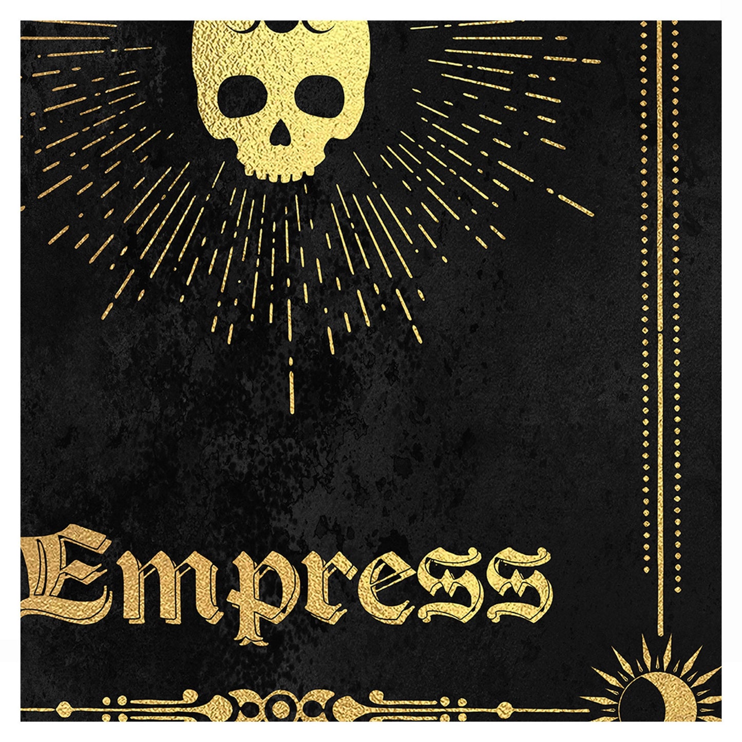 Empress Tarot Art Print