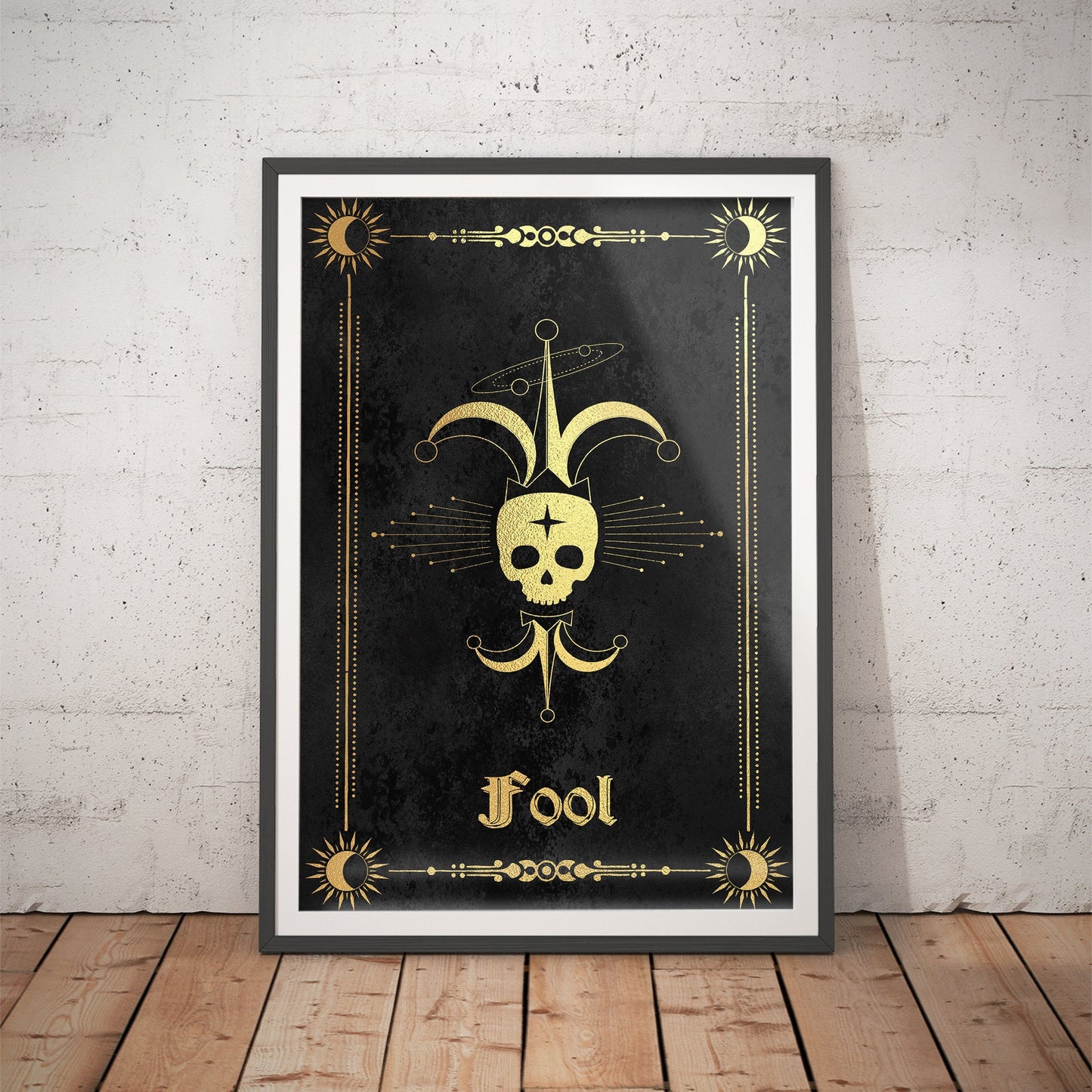 Fool Tarot Art Print