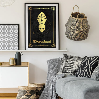 Hierophant Tarot Art Print