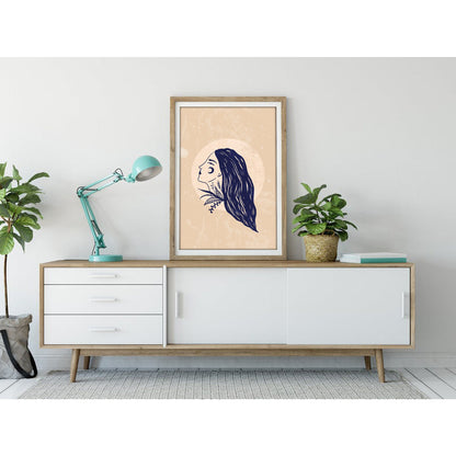 Mystic Profile Art Print