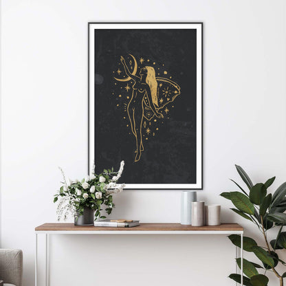 Ethereal Nymph Art Print