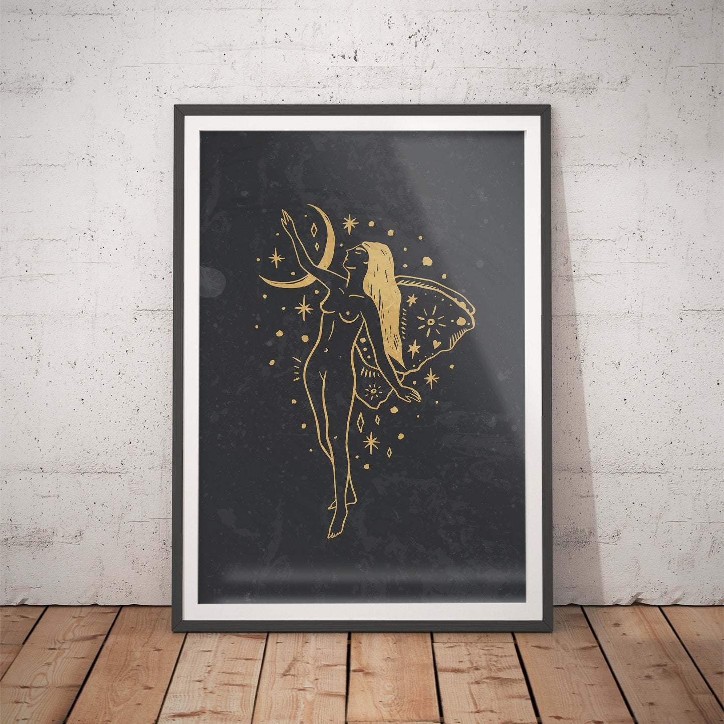 Ethereal Nymph Art Print